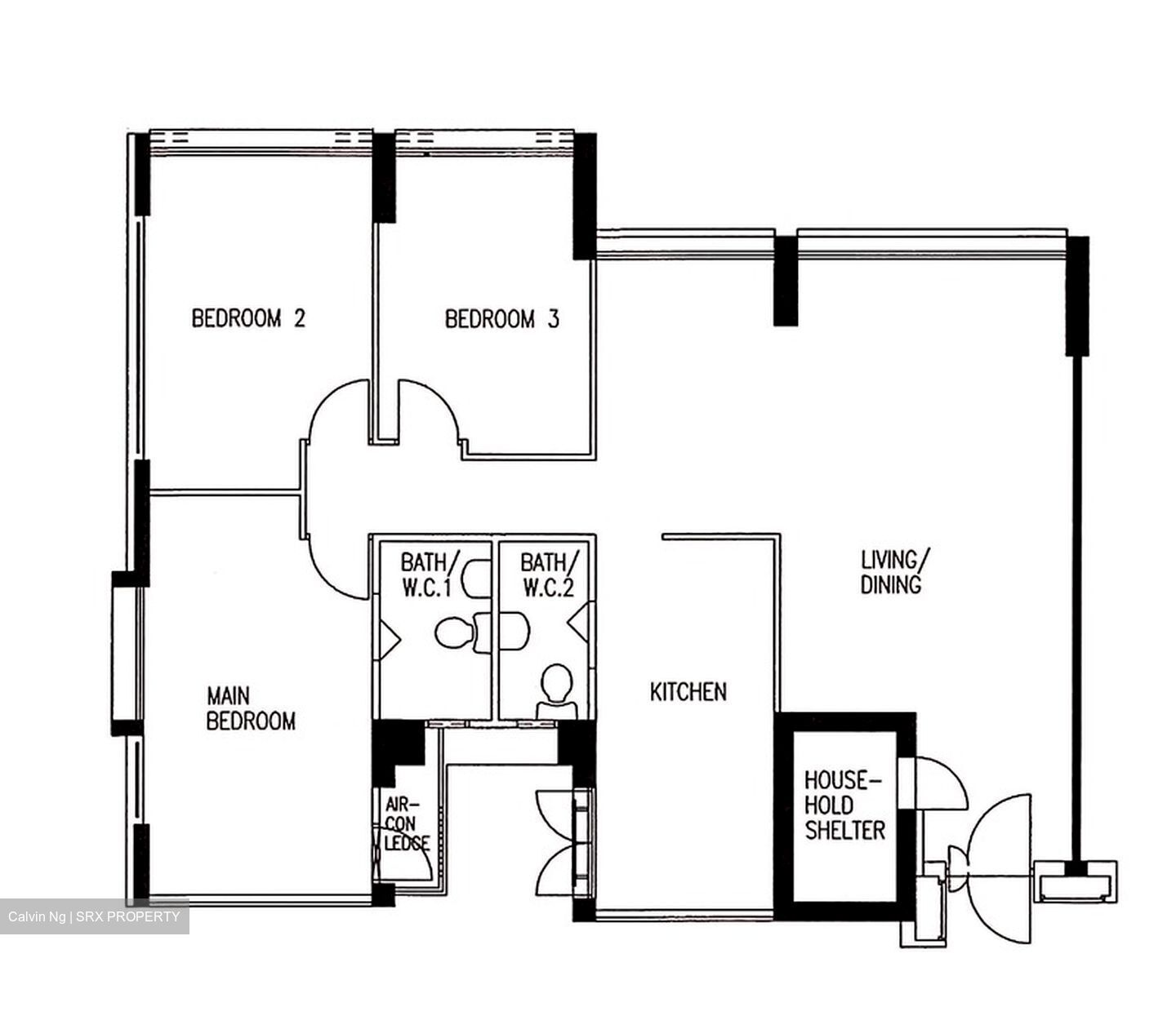 Blk 700A Amk Central Heights (Ang Mo Kio), HDB 5 Rooms #584518411